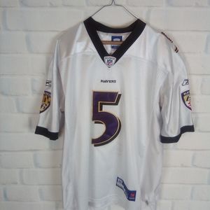 Nfl authentic Joe flacco super bowl Jersey